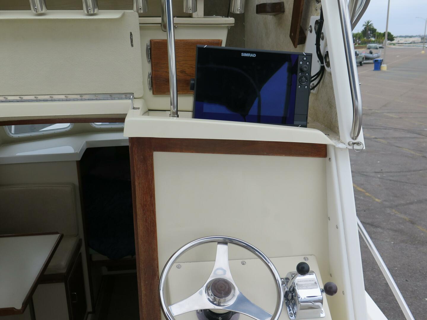 Slide: The Image of 1988 Blackman 26 LAST ONE Cockpit Controls - 3738116