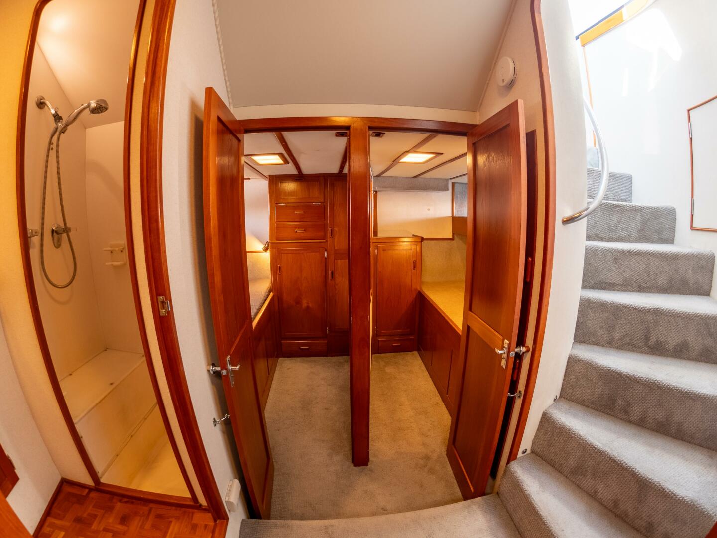 Slide: The Image of 1990 Blackman 51 Custom Pilothouse "HANA PA'A - 4805483