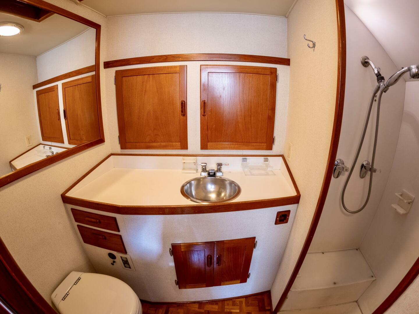 Slide: The Image of 1990 Blackman 51 Custom Pilothouse "HANA PA'A - 4805484
