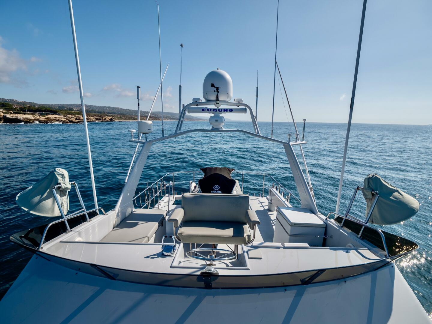 Slide: The Image of 1990 Blackman 51 Custom Pilothouse "HANA PA'A - 4805488
