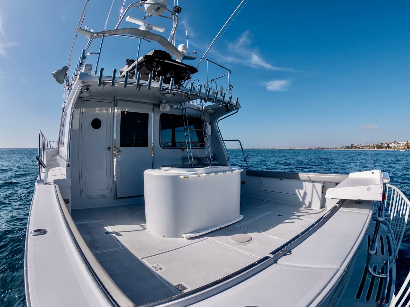 Slide: The Image of 1990 Blackman 51 Custom Pilothouse "HANA PA'A - 4805491