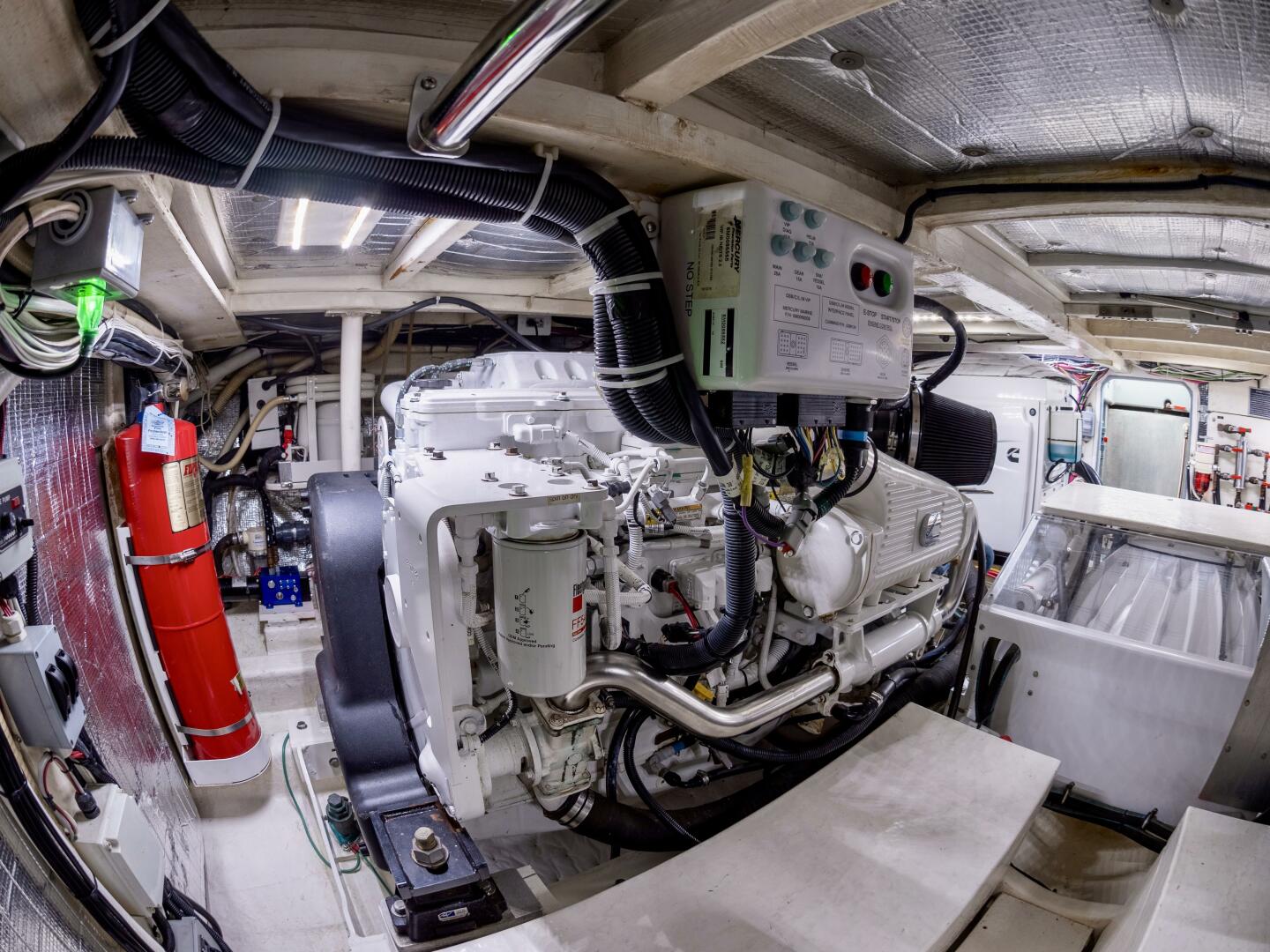 Slide: The Image of 1990 Blackman 51 Custom Pilothouse "HANA PA'A - 4805496