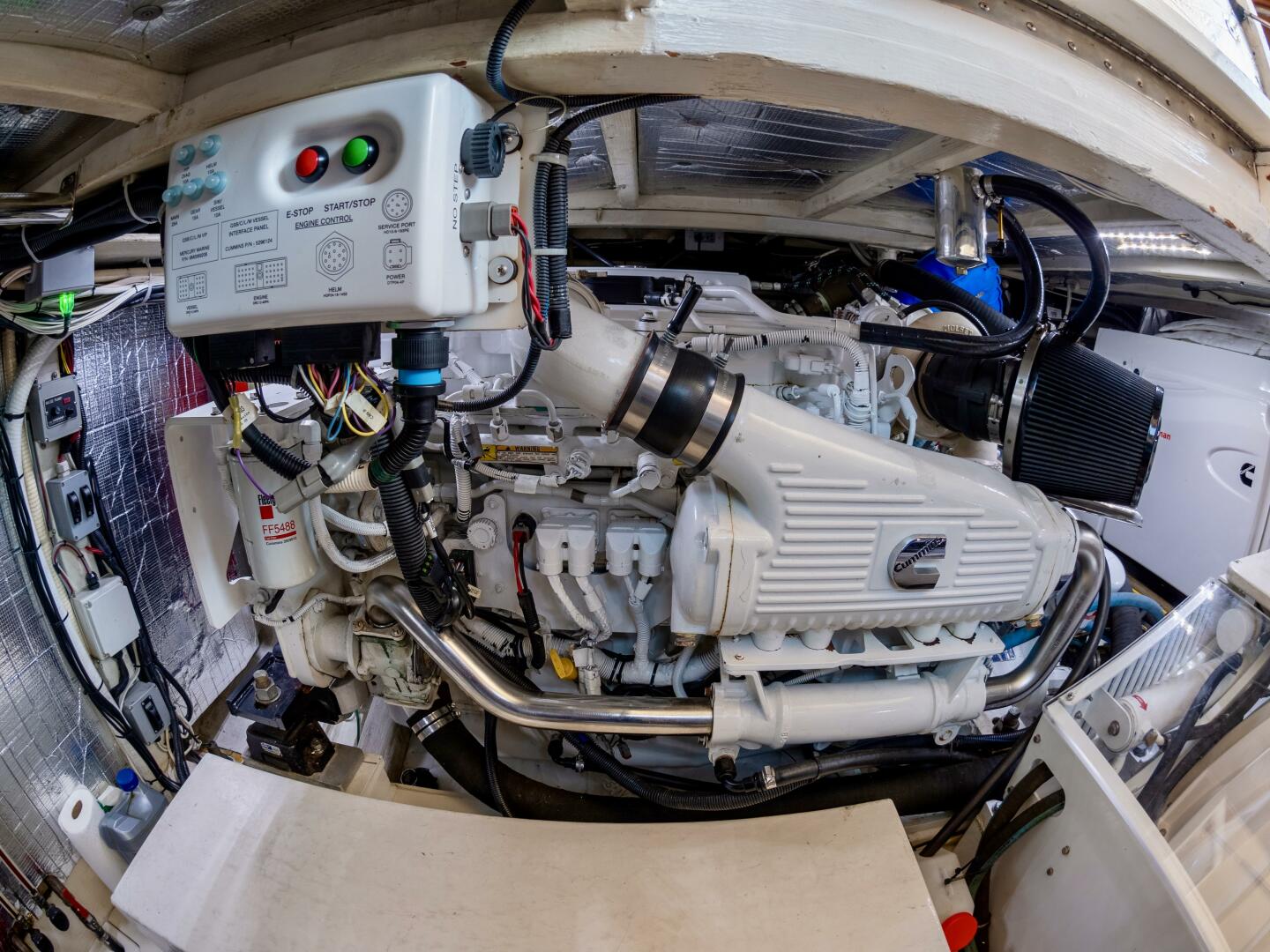 Slide: The Image of 1990 Blackman 51 Custom Pilothouse "HANA PA'A - 4805498