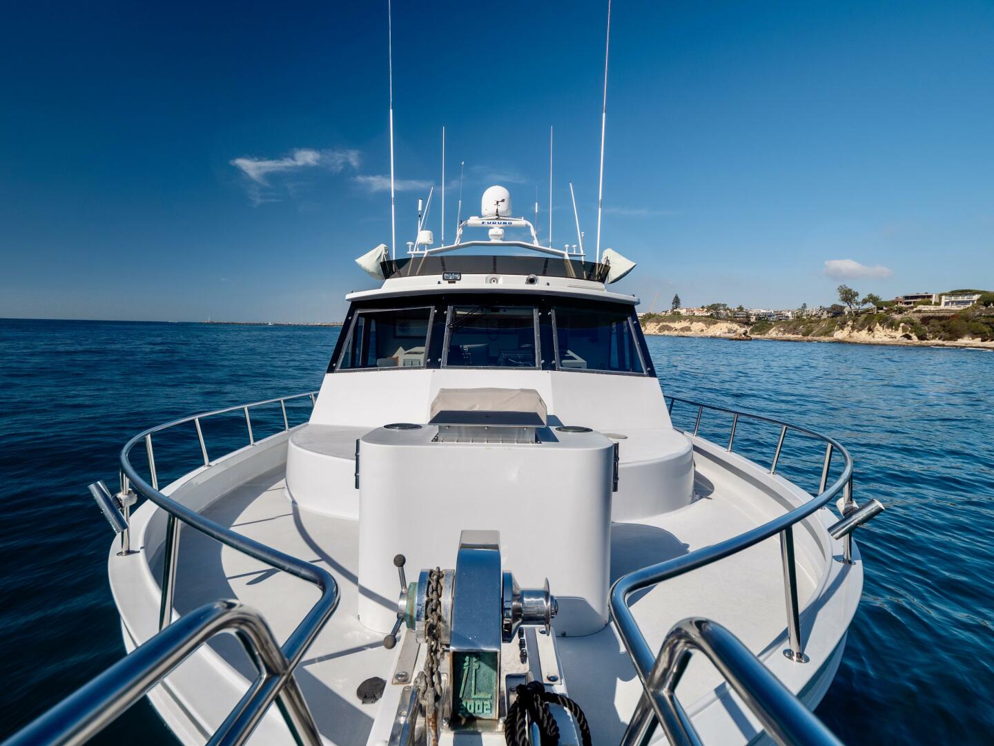 Slide: The Image of 1990 Blackman 51 Custom Pilothouse "HANA PA'A - 4805502