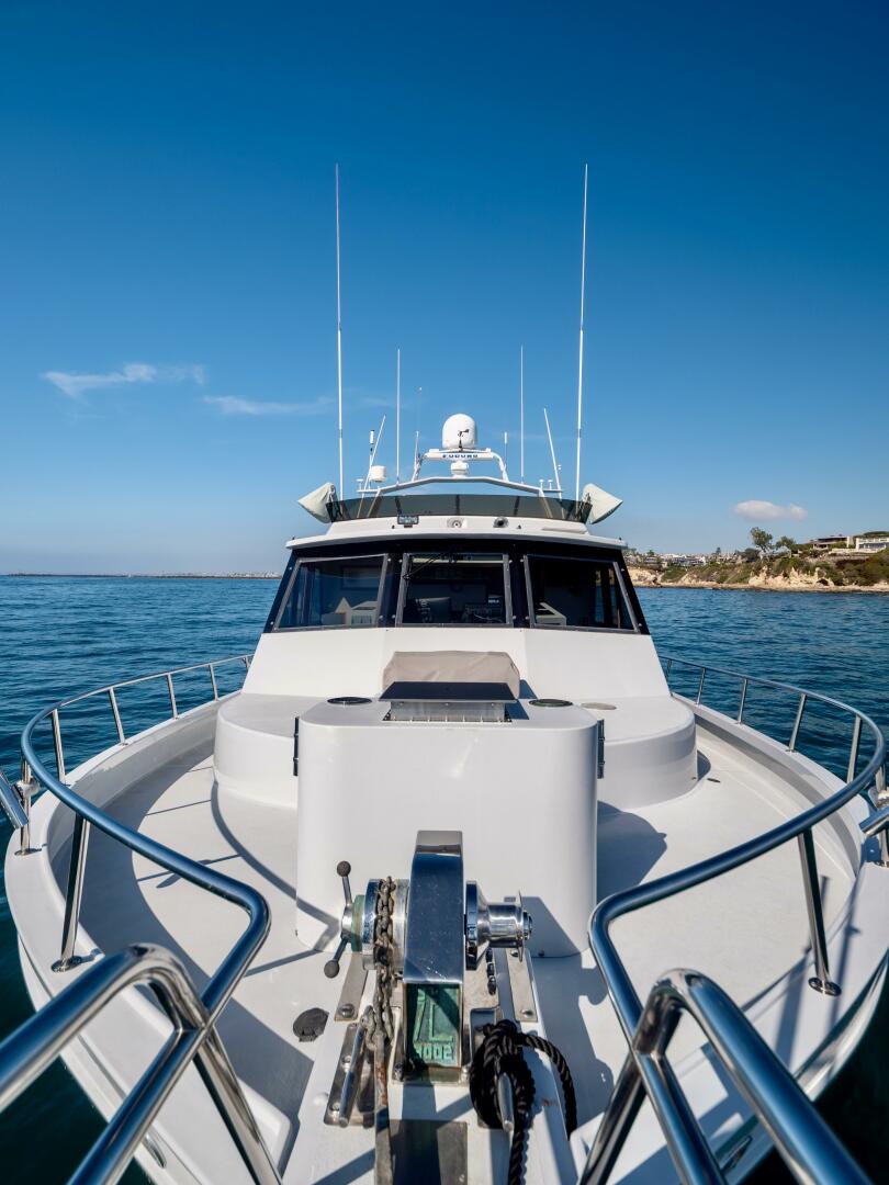 Slide: The Image of 1990 Blackman 51 Custom Pilothouse "HANA PA'A - 4805504