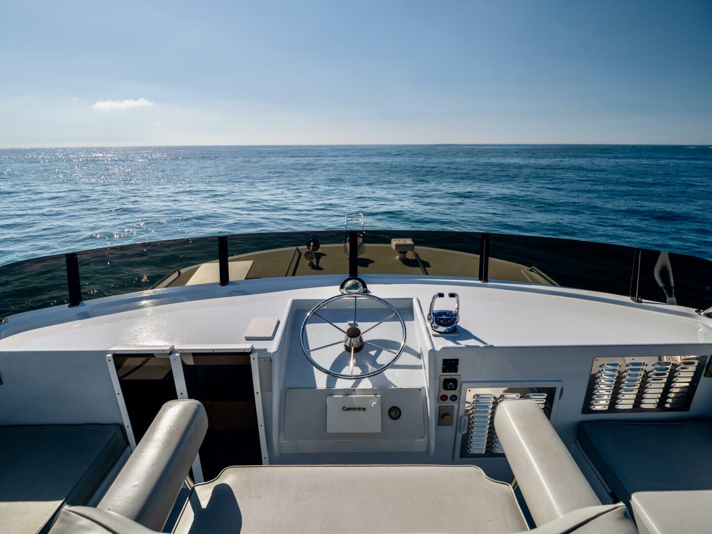 Slide: The Image of 1990 Blackman 51 Custom Pilothouse "HANA PA'A - 4805507