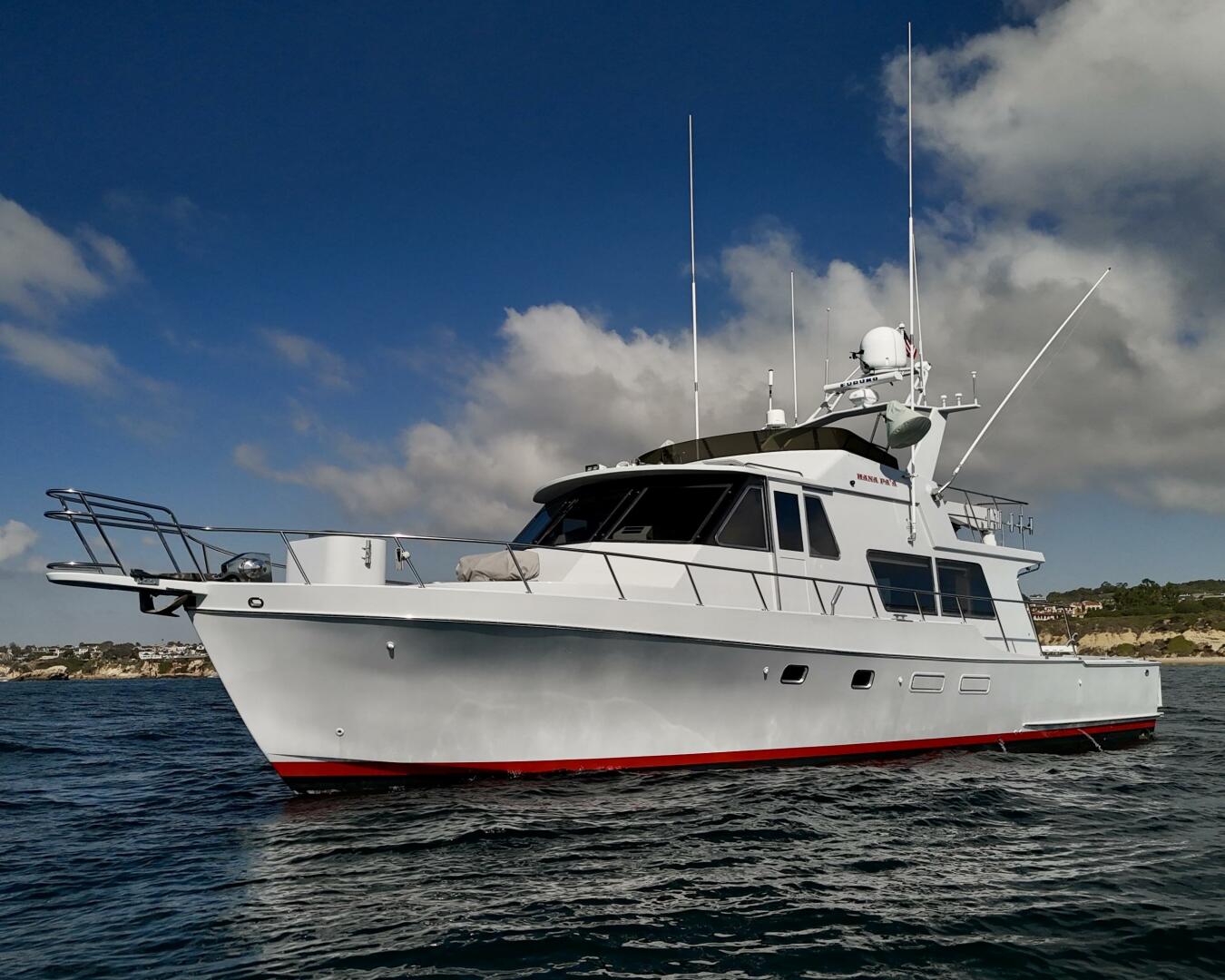 Slide: The Image of 1990 Blackman 51 Custom Pilothouse "HANA PA'A - 4805514