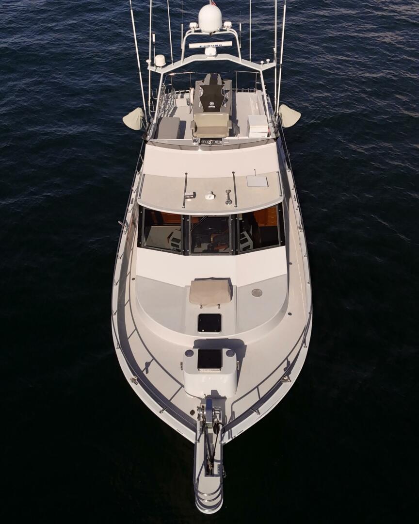 Slide: The Image of 1990 Blackman 51 Custom Pilothouse "HANA PA'A - 4805516
