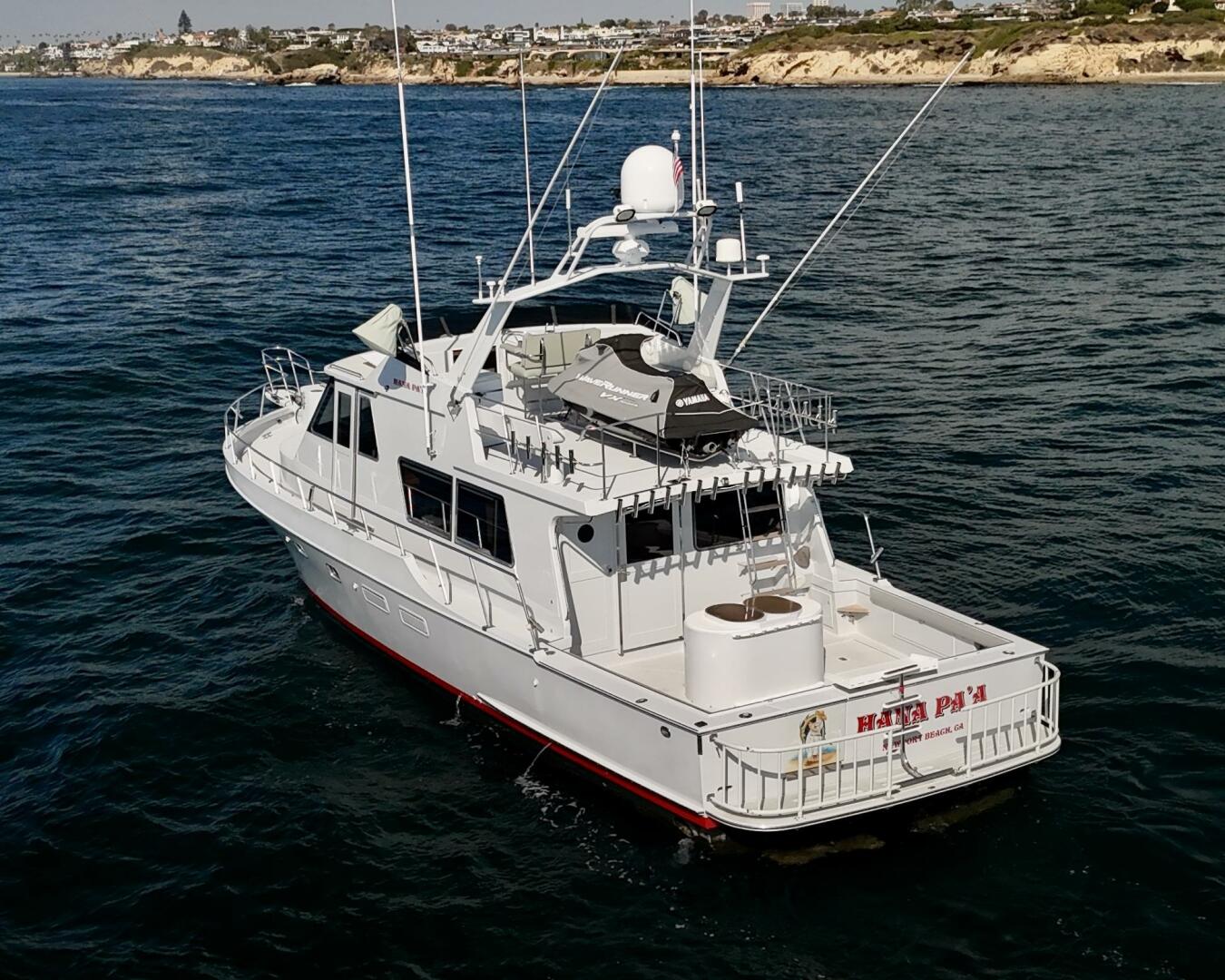 Slide: The Image of 1990 Blackman 51 Custom Pilothouse "HANA PA'A - 4805511