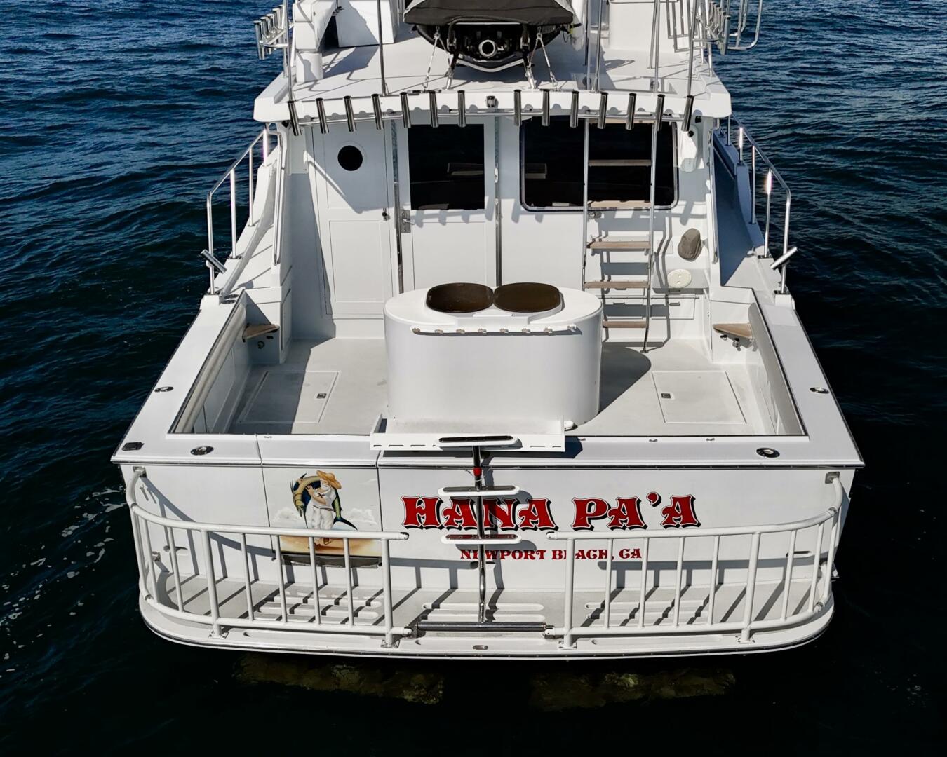 Slide: The Image of 1990 Blackman 51 Custom Pilothouse "HANA PA'A - 4805512