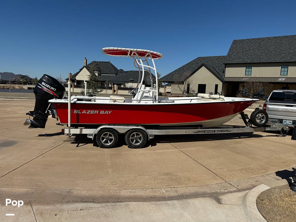 Slide: The Image of 2016 Blazer Bay 2400 Center Console - 1