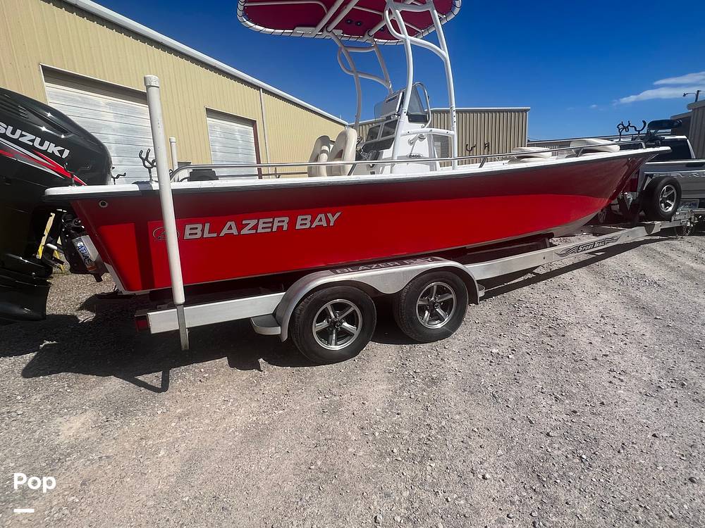 Slide: The Image of Blazer 2400 2016 - 13