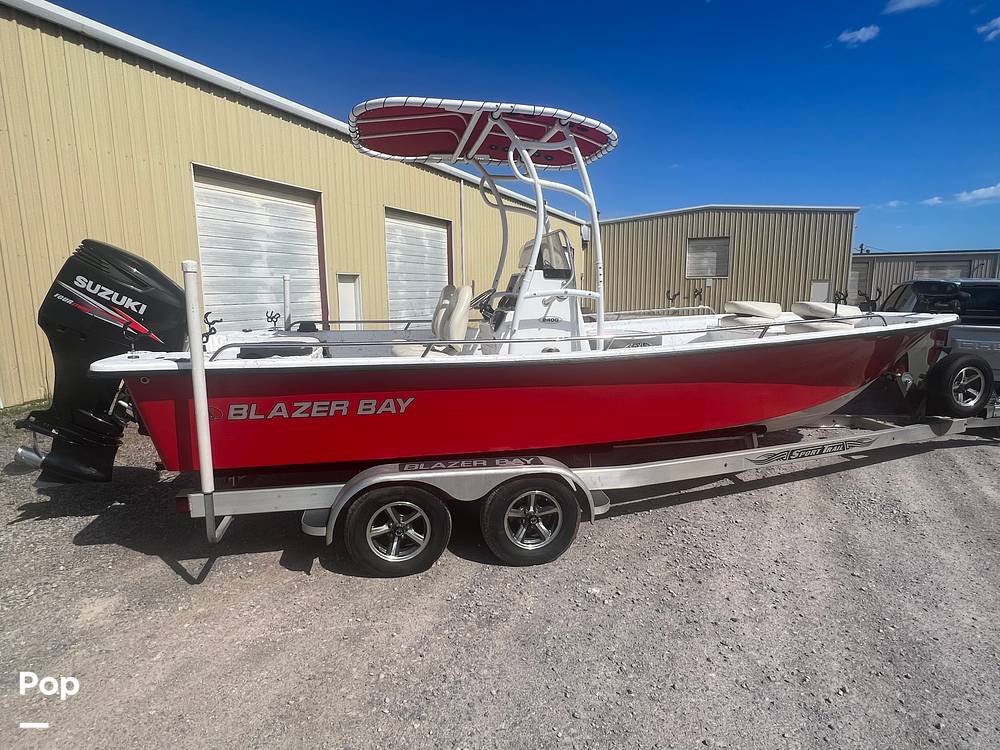 Slide: The Image of Blazer 2400 2016 - 6