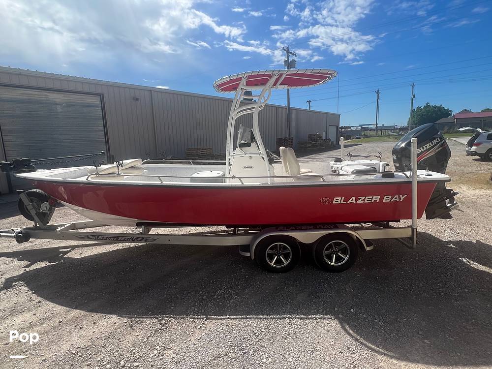 Slide: The Image of Blazer 2400 2016 - 7