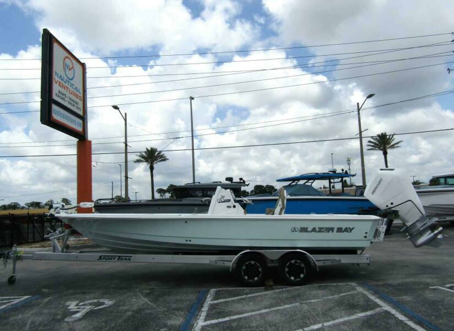 Slide: The Image of Blazer Bay 2550 GTS 2025 - 5375313