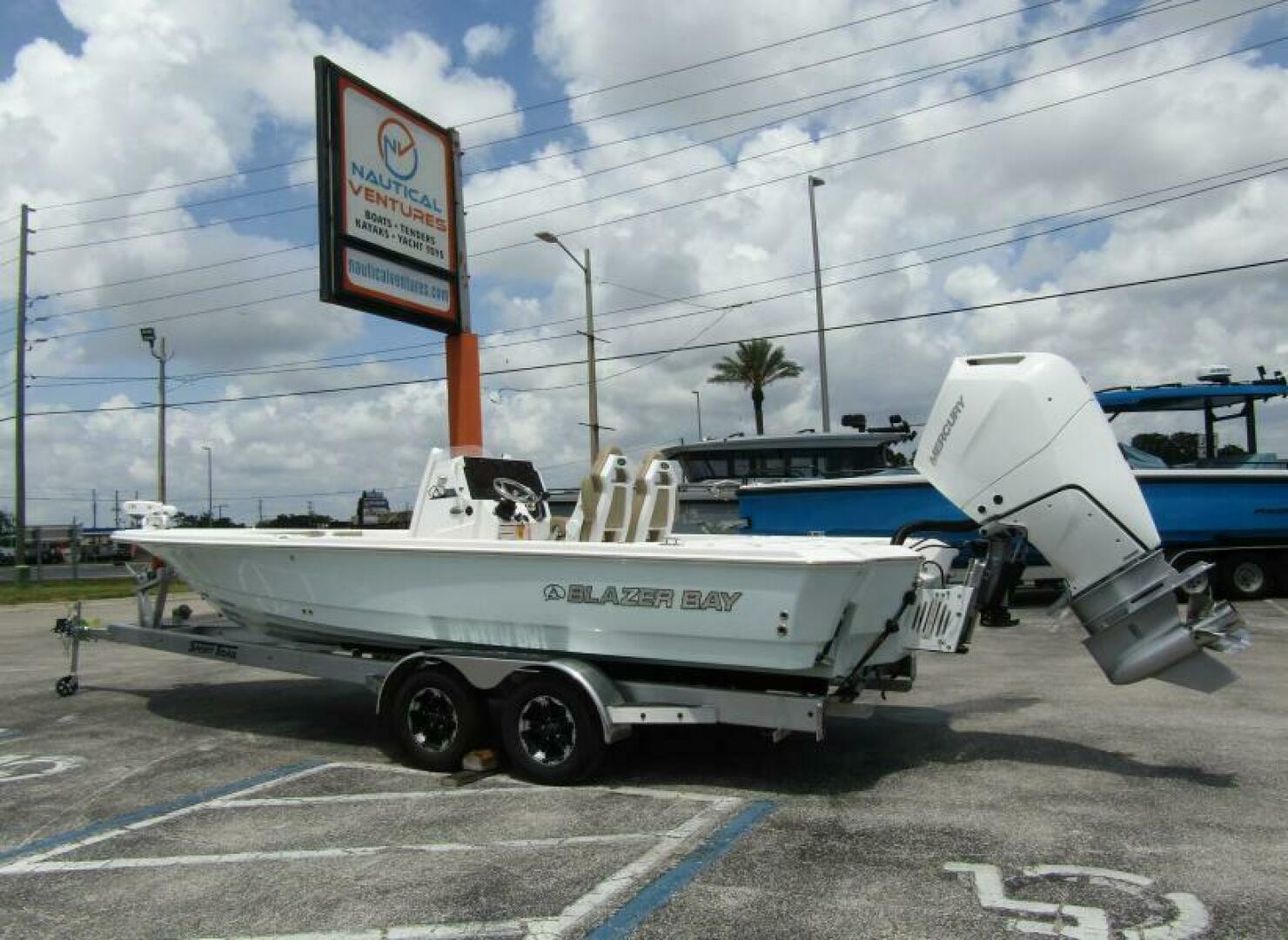 Slide: The Image of Blazer Bay 2550 GTS 2025 - 5375314