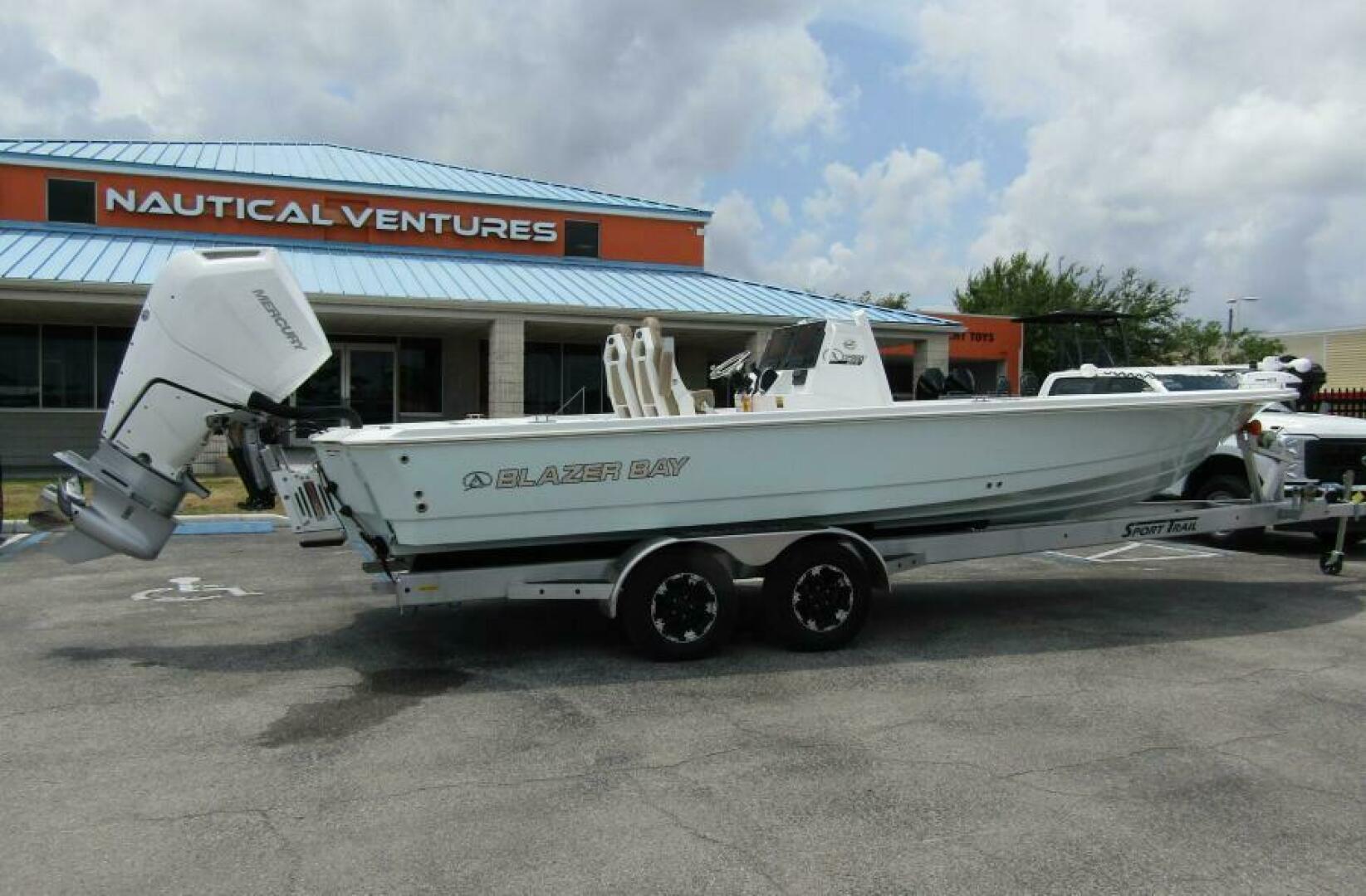 Slide: The Image of Blazer Bay 2550 GTS 2025 - 5375315