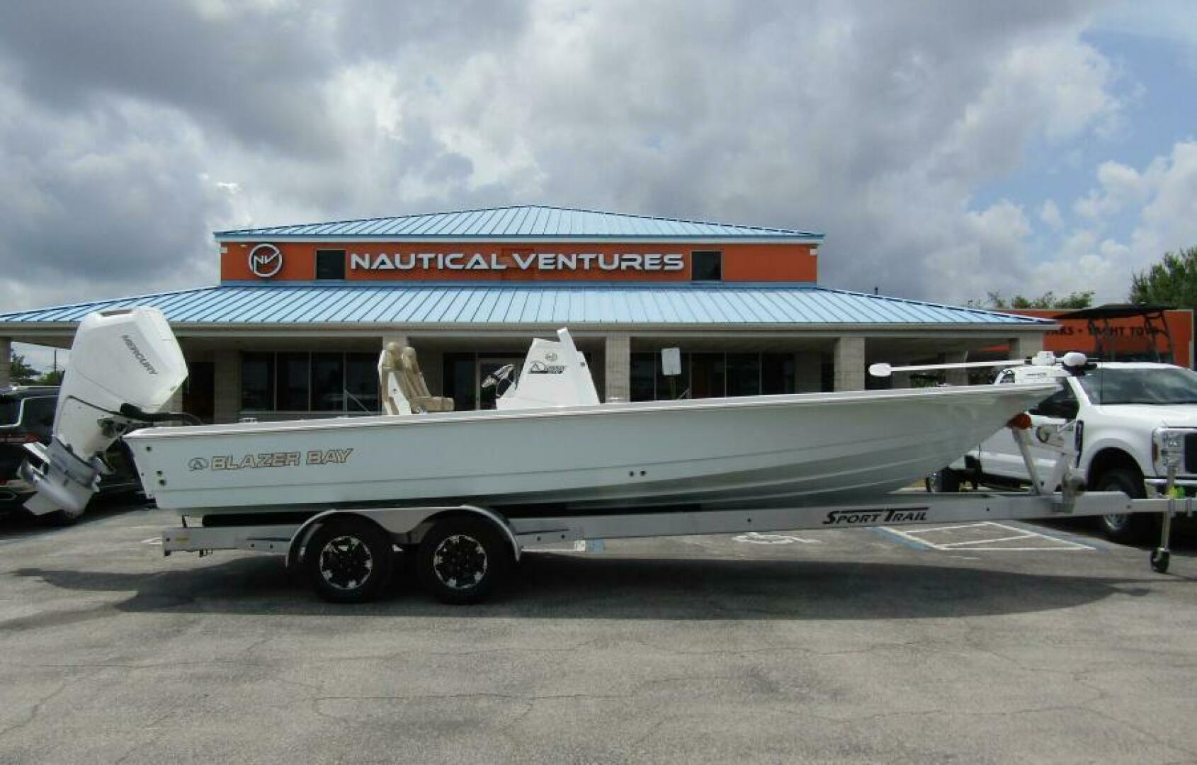 Slide: The Image of Blazer Bay 2550 GTS 2025 - 5375317