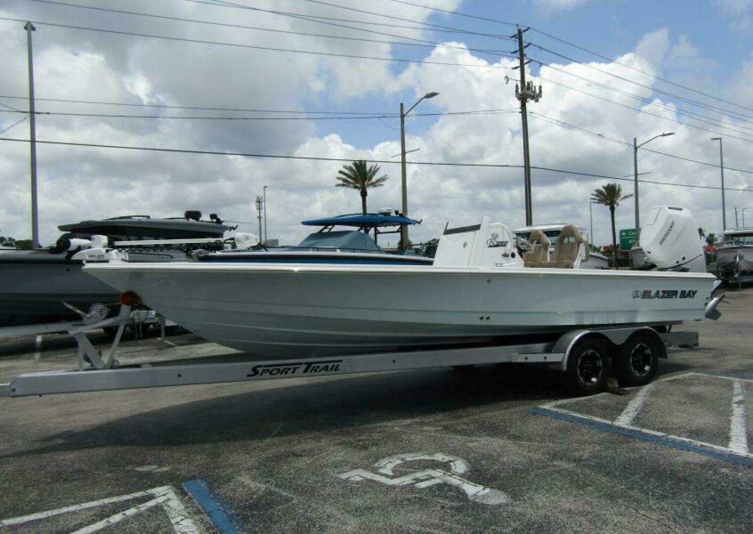 Slide: The Image of Blazer Bay 2550 GTS 2025 - 5375319