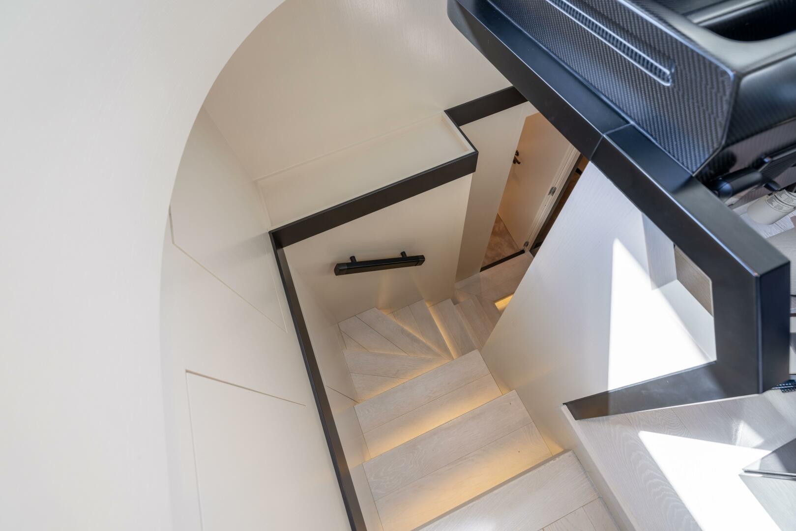 Slide: The Image of Stairs to Cabins - 5173914