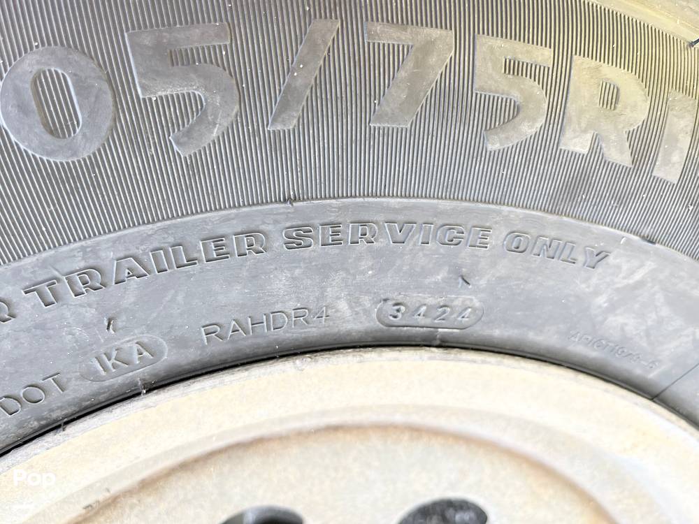 Slide: The Image of Tire Date Code - 15601738