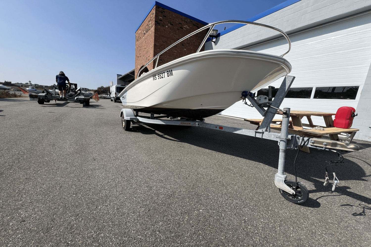 Slide: The Image of Boston Whaler 130 Super Sport 2020 - 5
