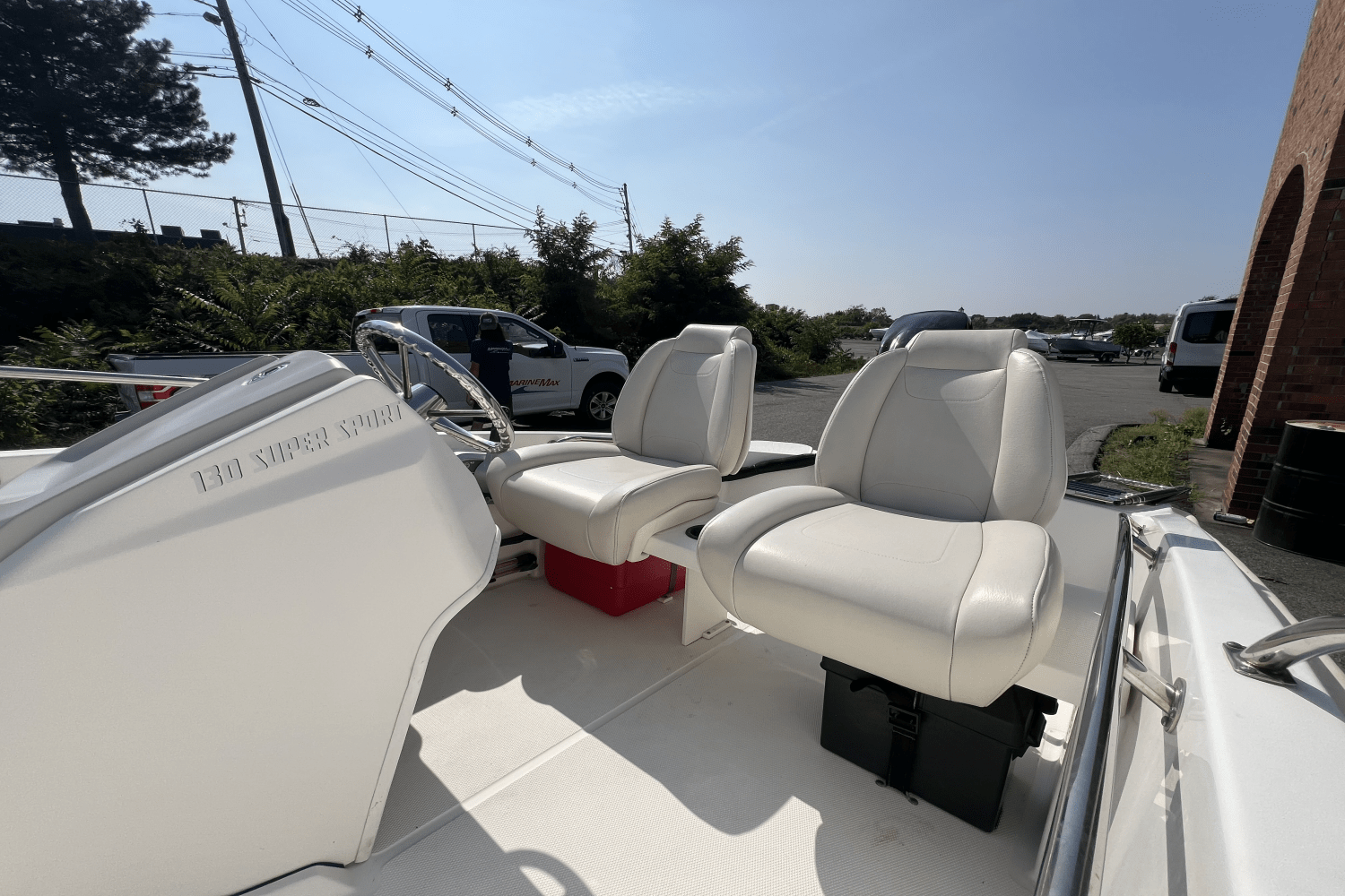 Slide: The Image of Boston Whaler 130 Super Sport 2020 - 8