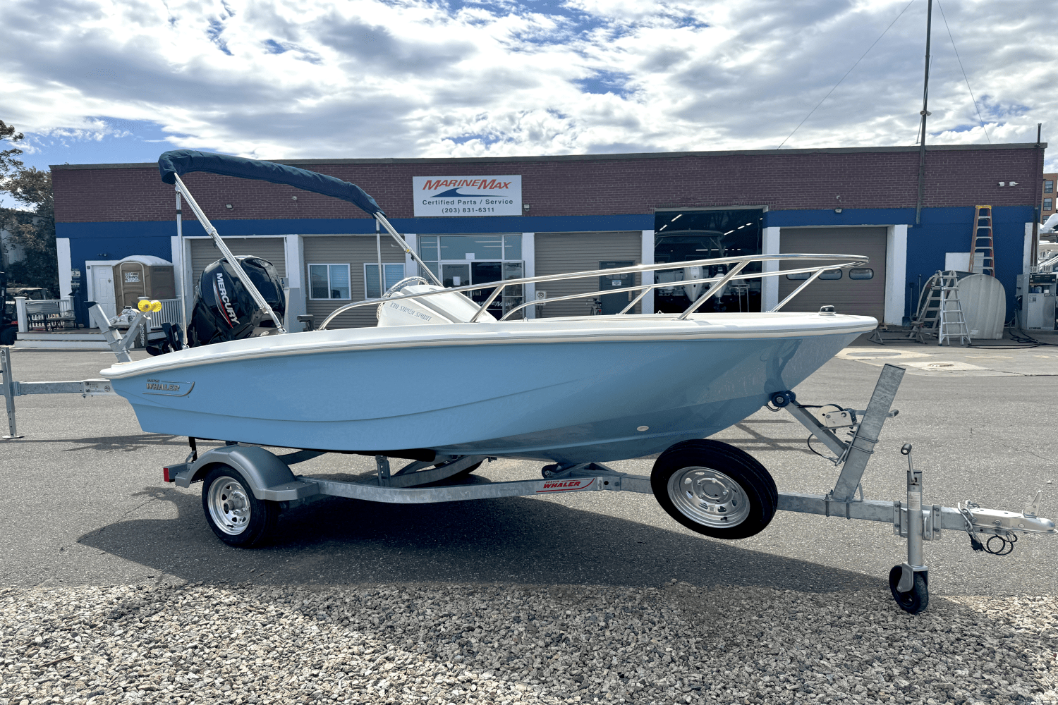 Slide: The Image of Boston Whaler 130 Super Sport 2025 - 0