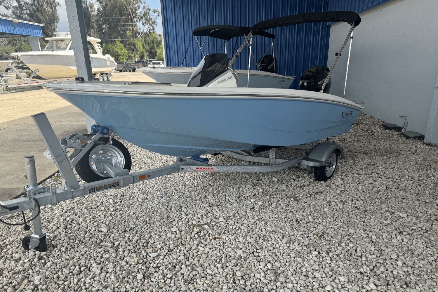 Slide: The Image of Boston Whaler 130 Super Sport 2025 - 0