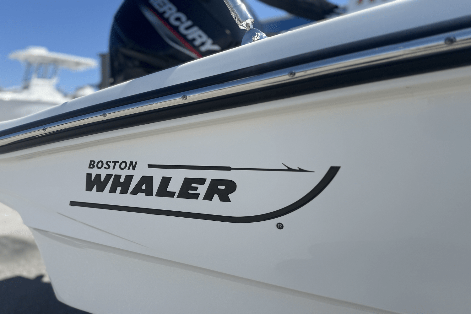 Slide: The Image of Boston Whaler 130 Super Sport 2025 - 1