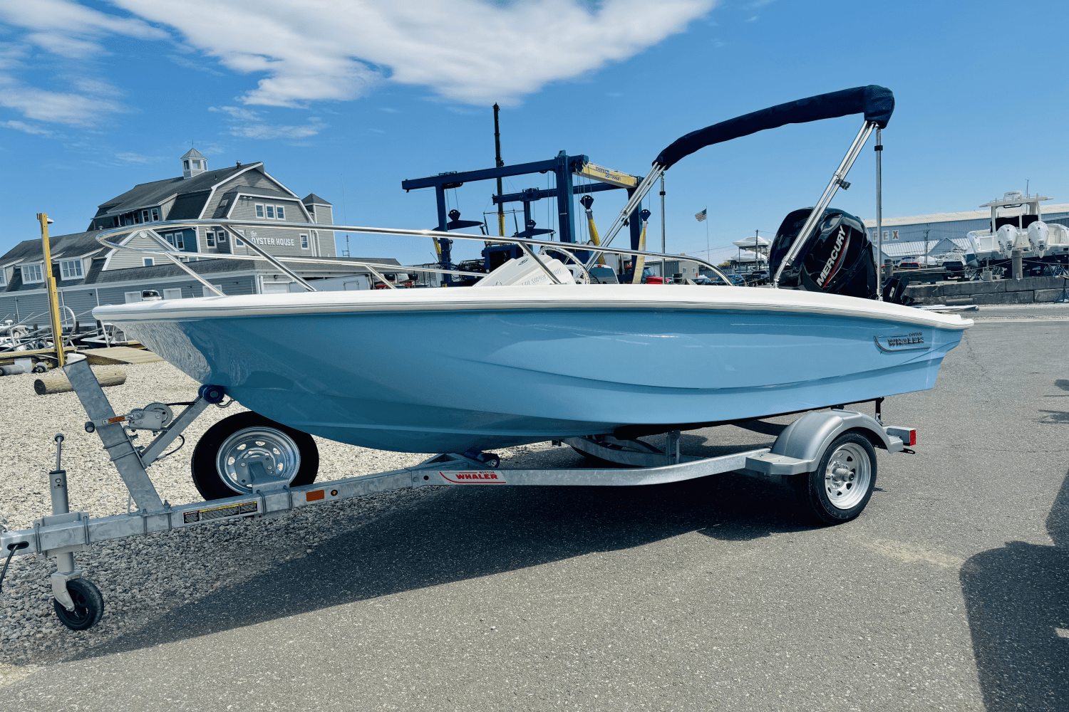 Slide: The Image of Boston Whaler 130 Super Sport 2025 - 1