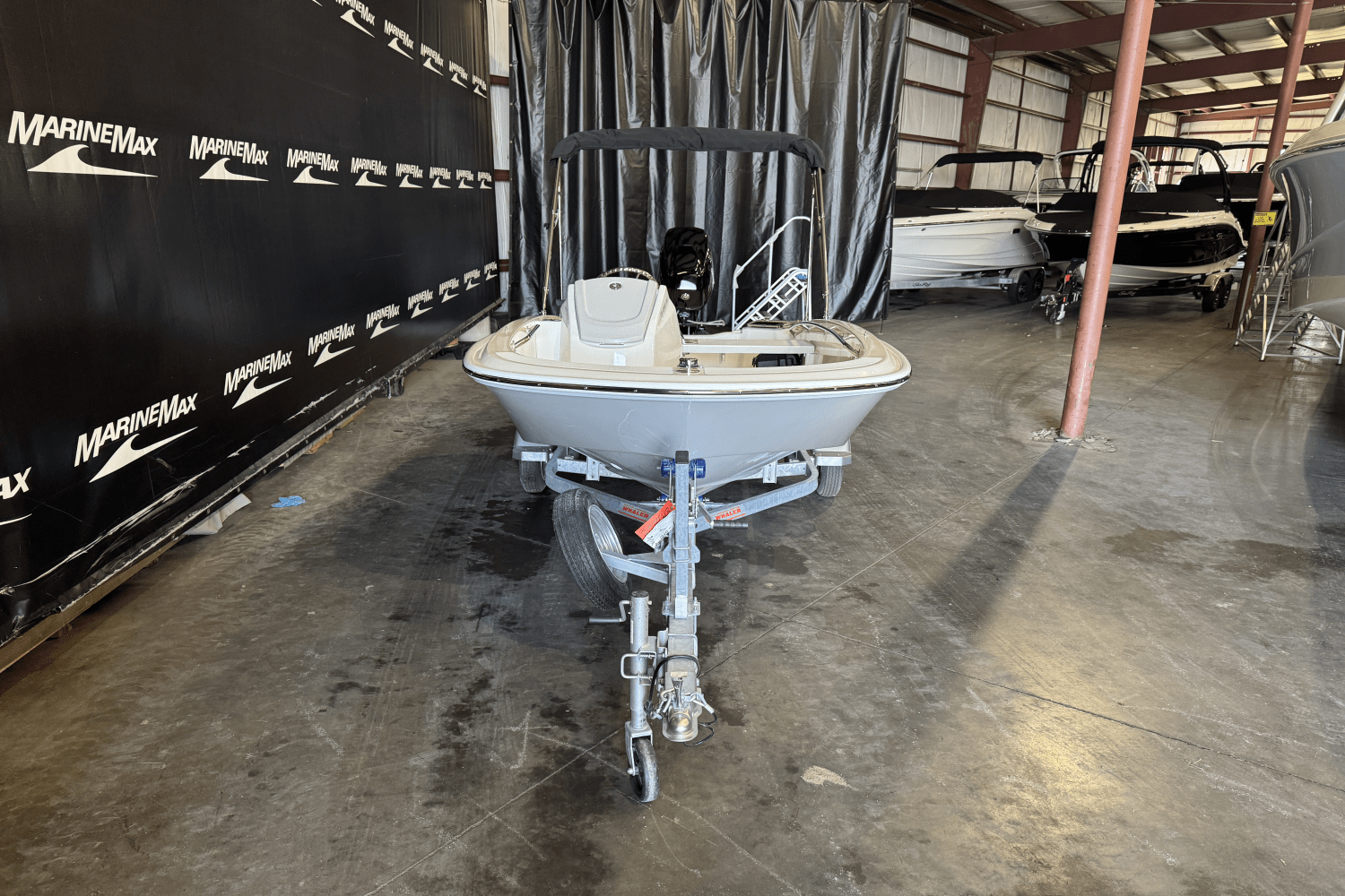 Slide: The Image of Boston Whaler 130 Super Sport 2025 - 1