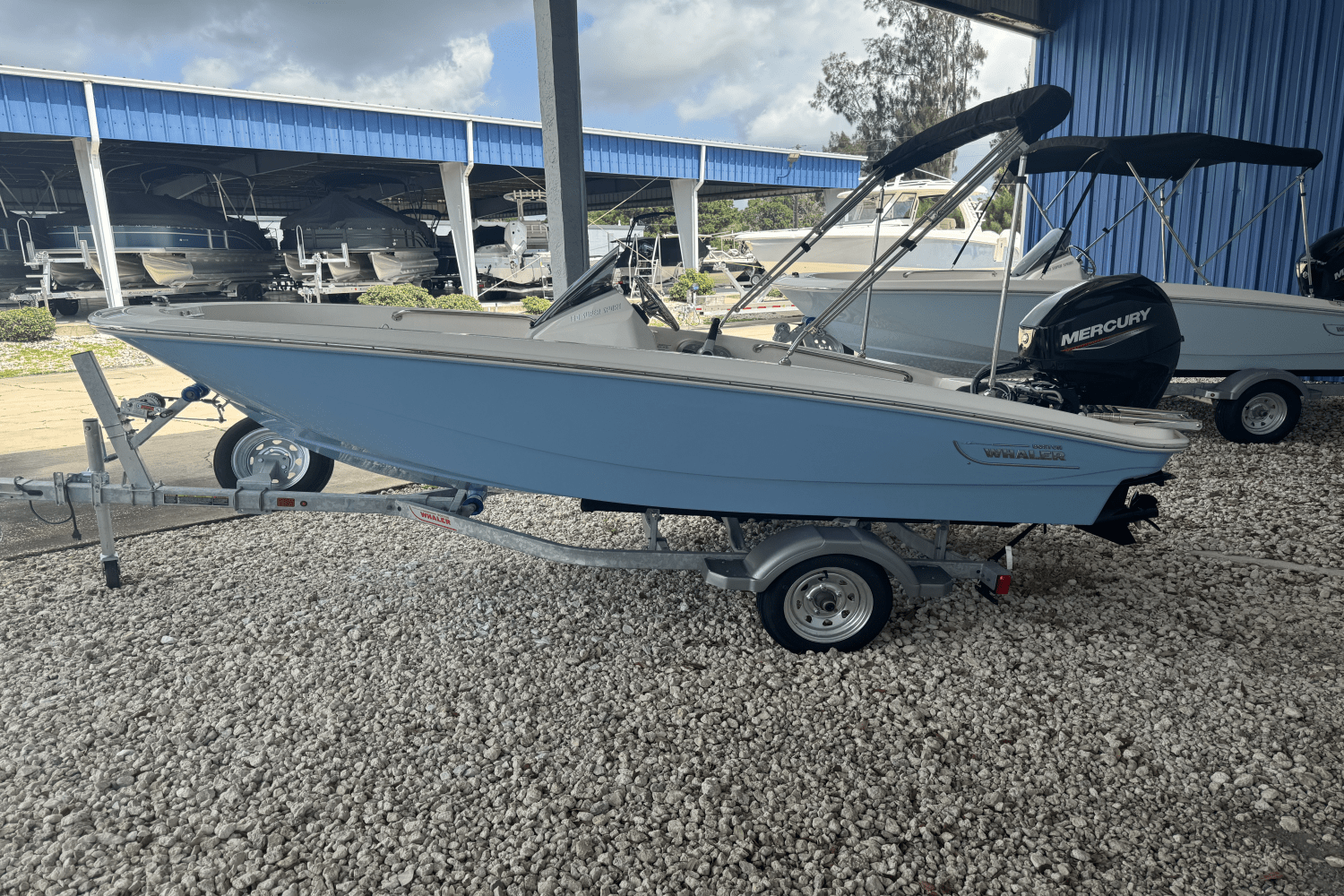 Slide: The Image of Boston Whaler 130 Super Sport 2025 - 1