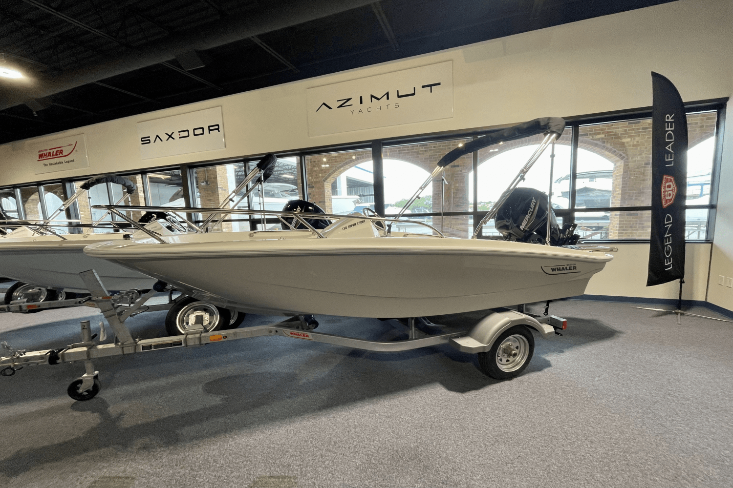 Slide: The Image of Boston Whaler 130 Super Sport 2025 - 1