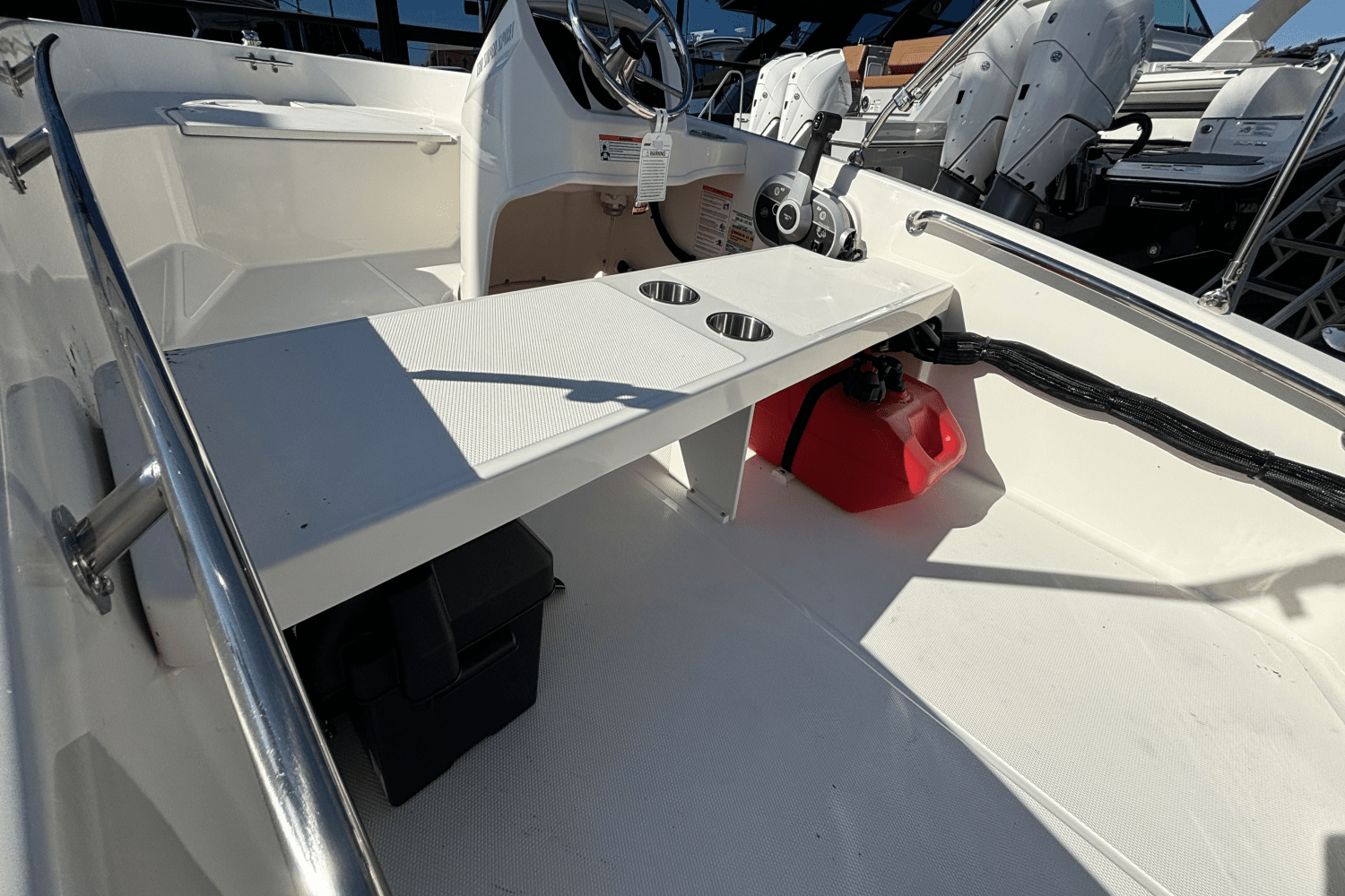 Slide: The Image of Boston Whaler 130 Super Sport 2025 - 10