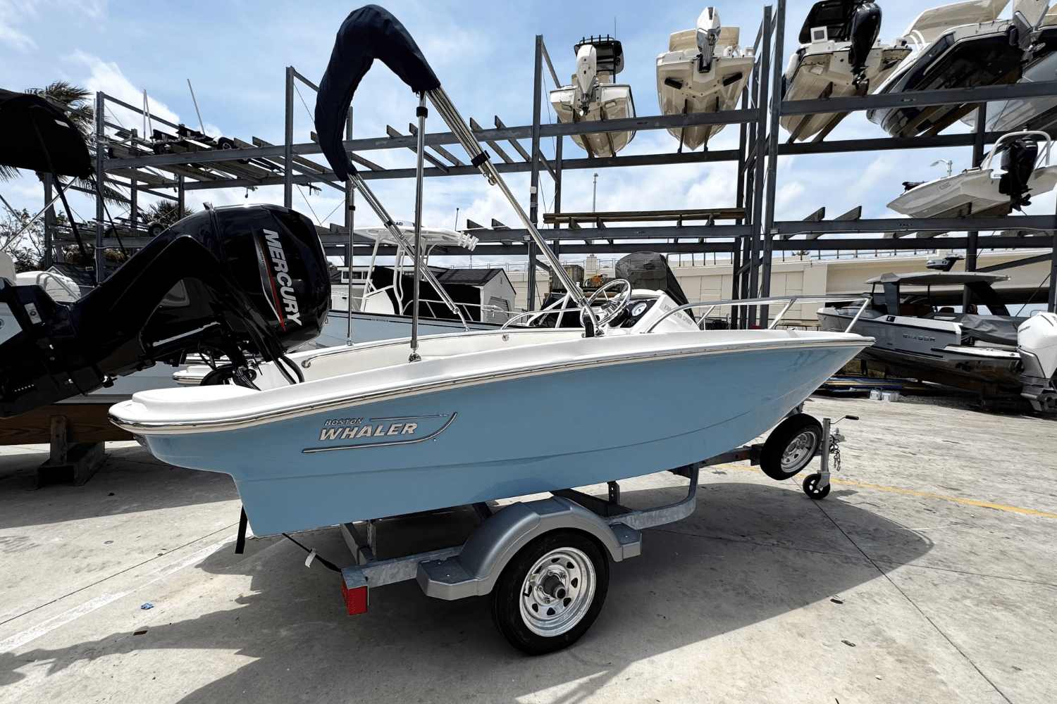 Slide: The Image of Boston Whaler 130 Super Sport 2025 - 2