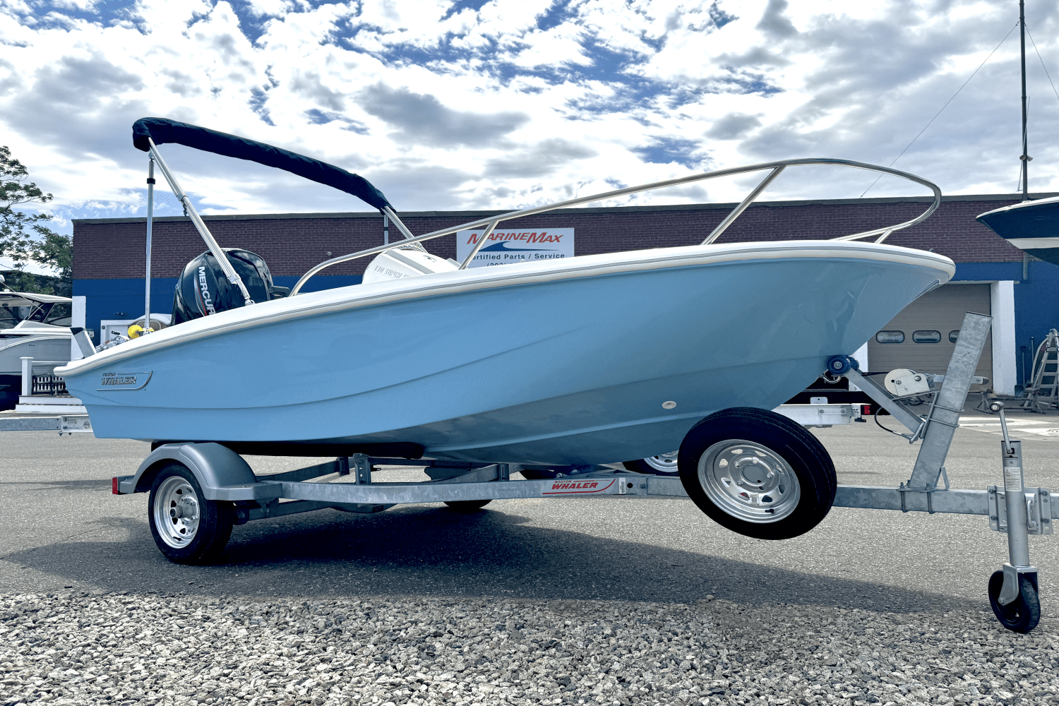 Slide: The Image of Boston Whaler 130 Super Sport 2025 - 2
