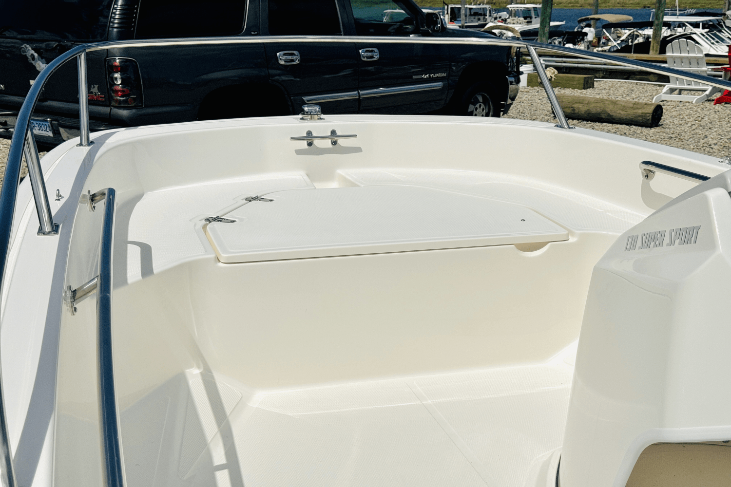 Slide: The Image of Boston Whaler 130 Super Sport 2025 - 26