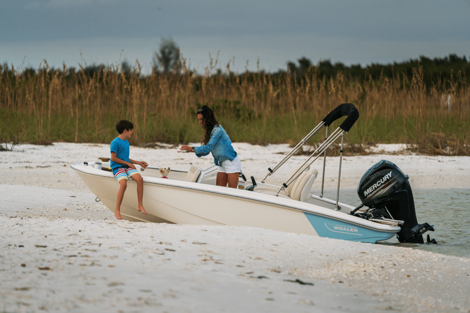 Slide: The Image of Boston Whaler 130 Super Sport 2025 - 34