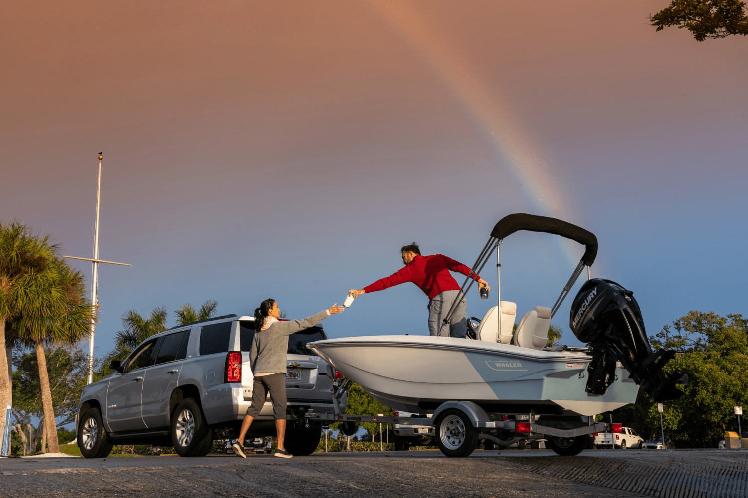 Slide: The Image of Boston Whaler 130 Super Sport 2025 - 36