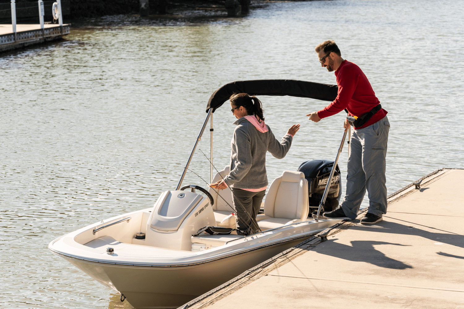 Slide: The Image of Boston Whaler 130 Super Sport 2025 - 37