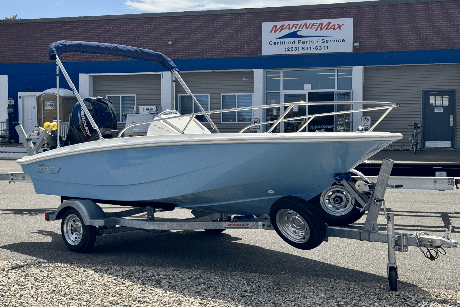 Slide: The Image of Boston Whaler 130 Super Sport 2025 - 4