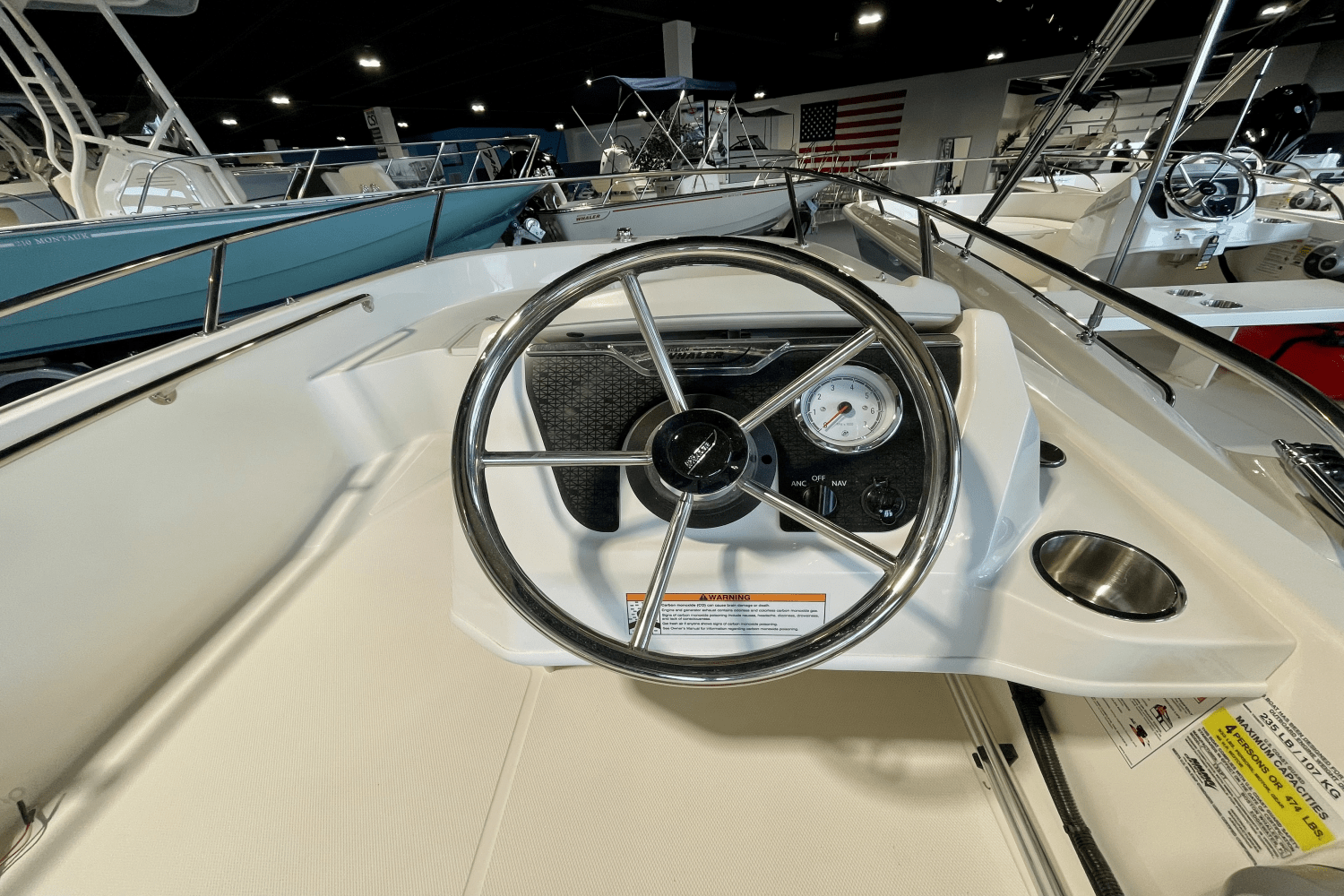 Slide: The Image of Boston Whaler 130 Super Sport 2025 - 4