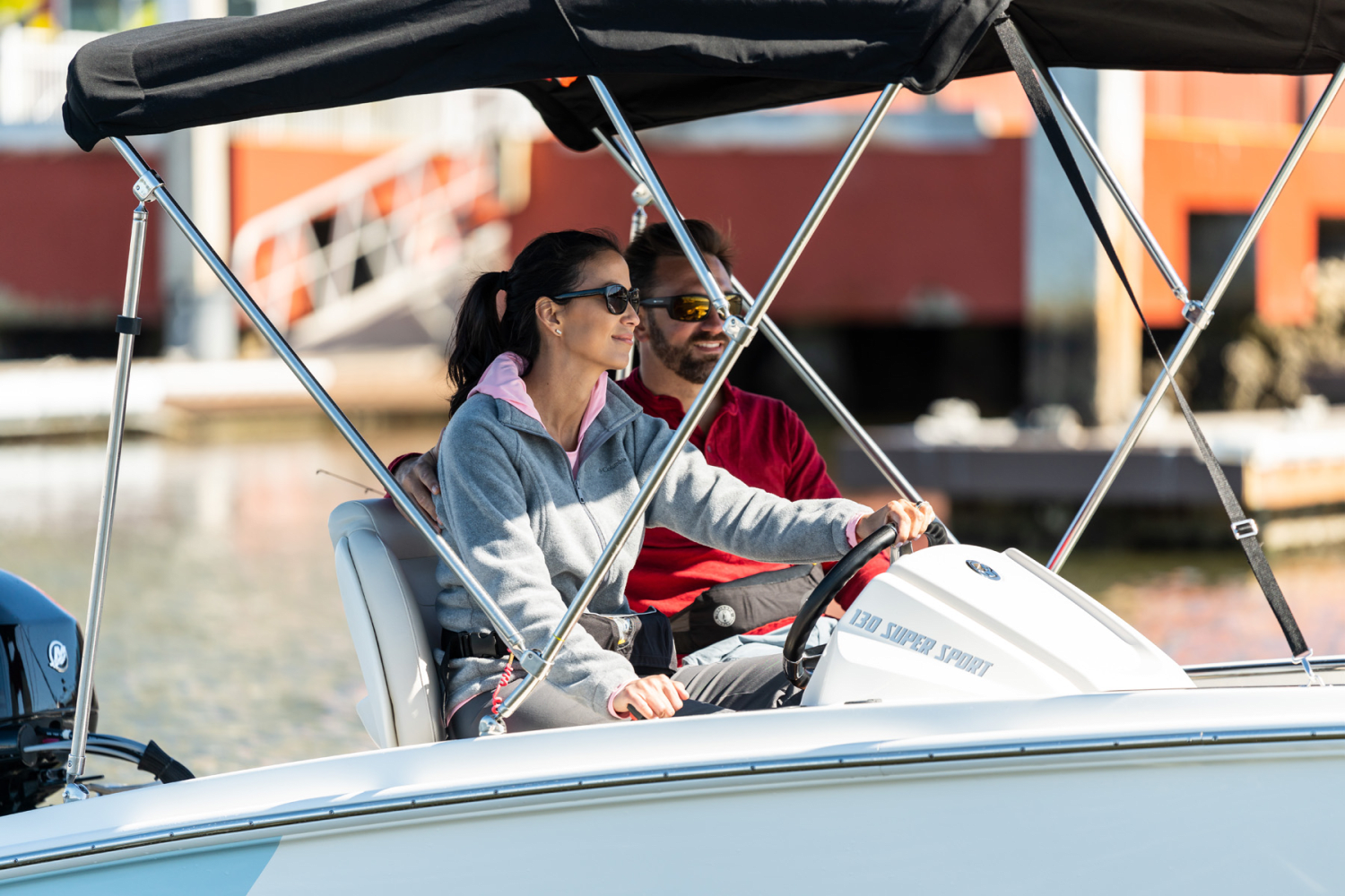 Slide: The Image of Boston Whaler 130 Super Sport 2025 - 40