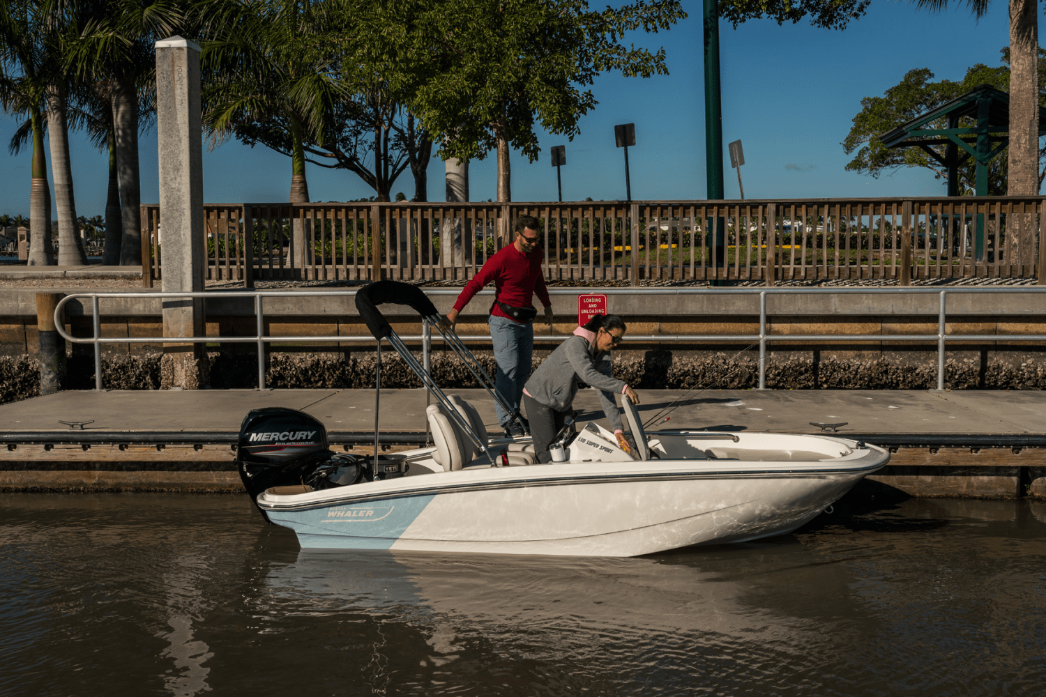Slide: The Image of Boston Whaler 130 Super Sport 2025 - 42