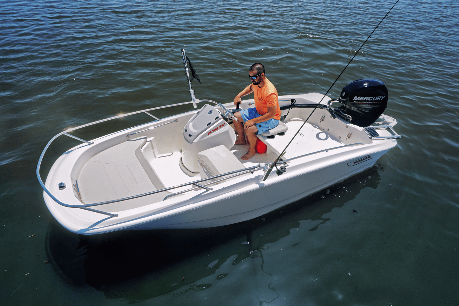Slide: The Image of Boston Whaler 130 Super Sport 2025 - 49