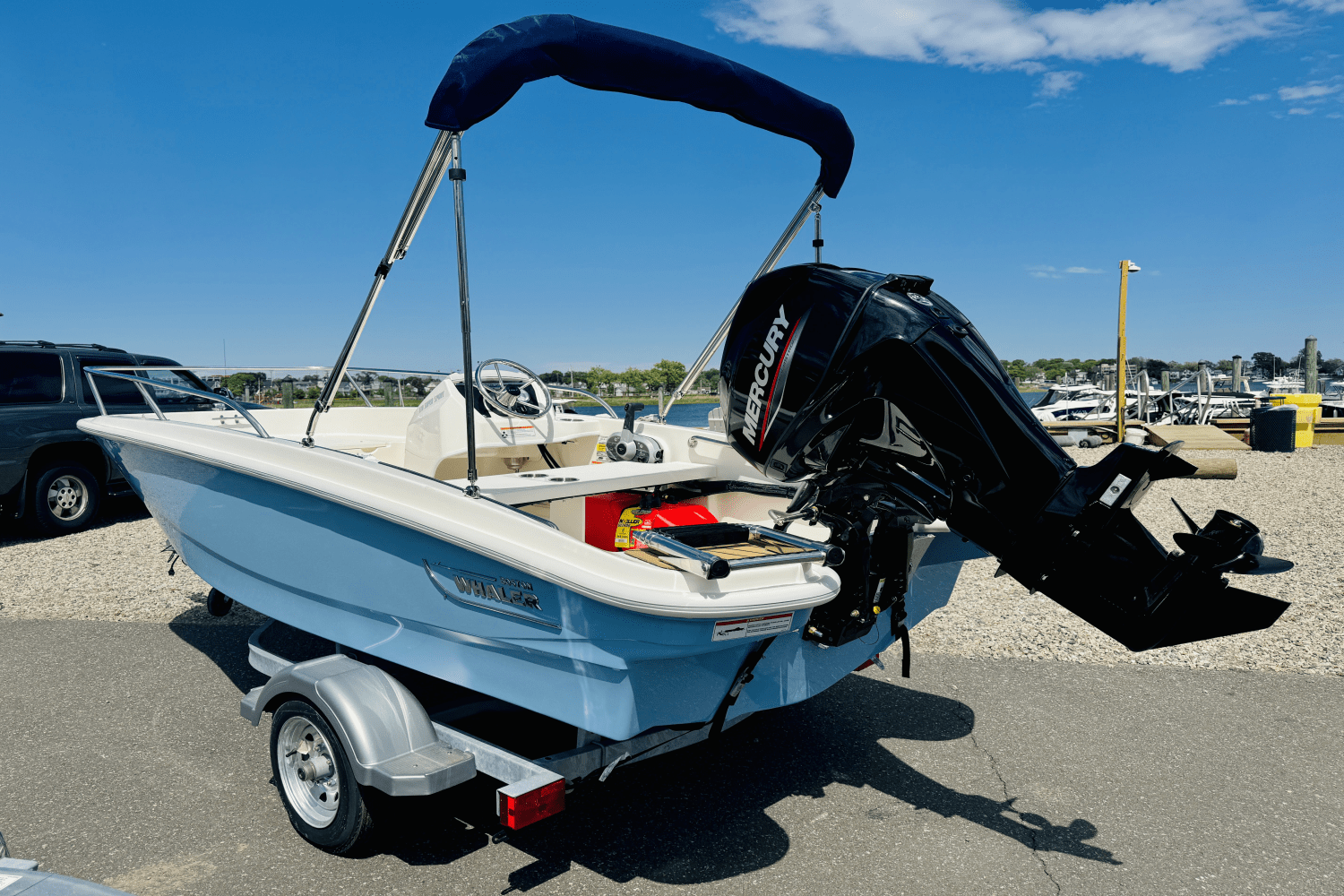 Slide: The Image of Boston Whaler 130 Super Sport 2025 - 5