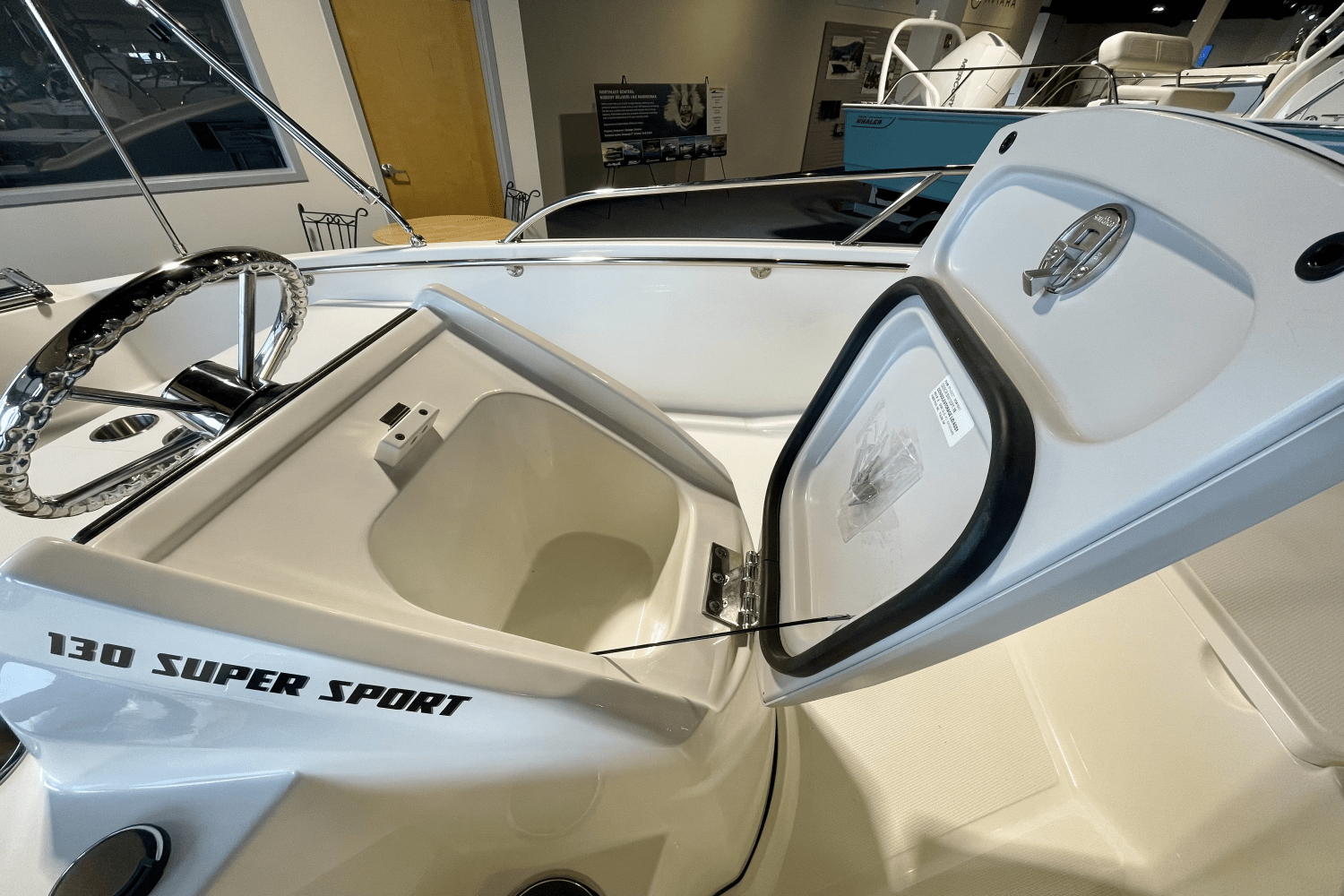 Slide: The Image of Boston Whaler 130 Super Sport 2025 - 7