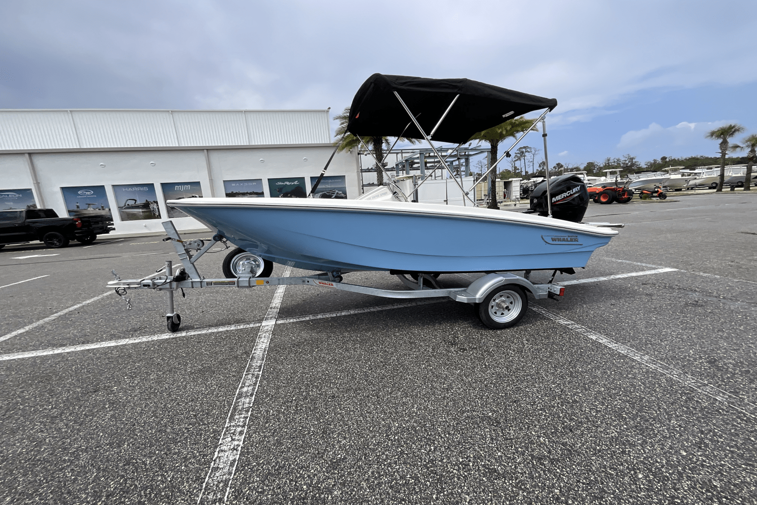 Slide: The Image of Boston Whaler 130 Super Sport 2026 - 1