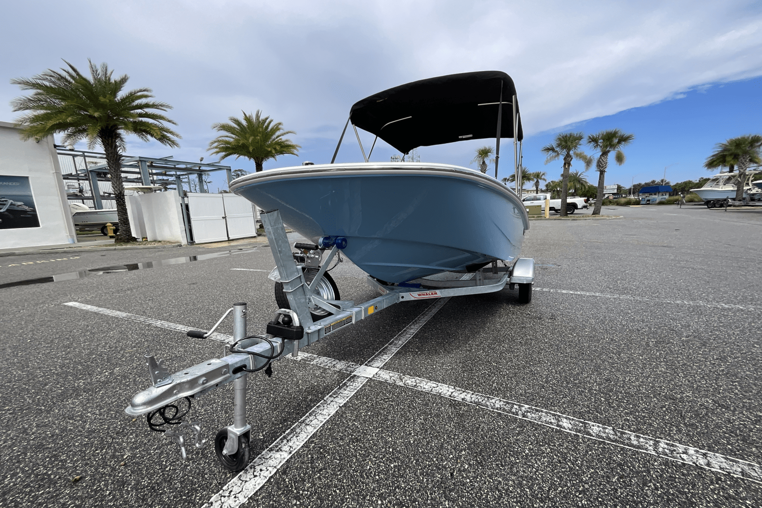 Slide: The Image of Boston Whaler 130 Super Sport 2026 - 2